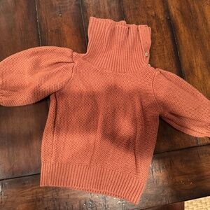 Janie and Jack 2T Barely worn Cowl Neck Sweater